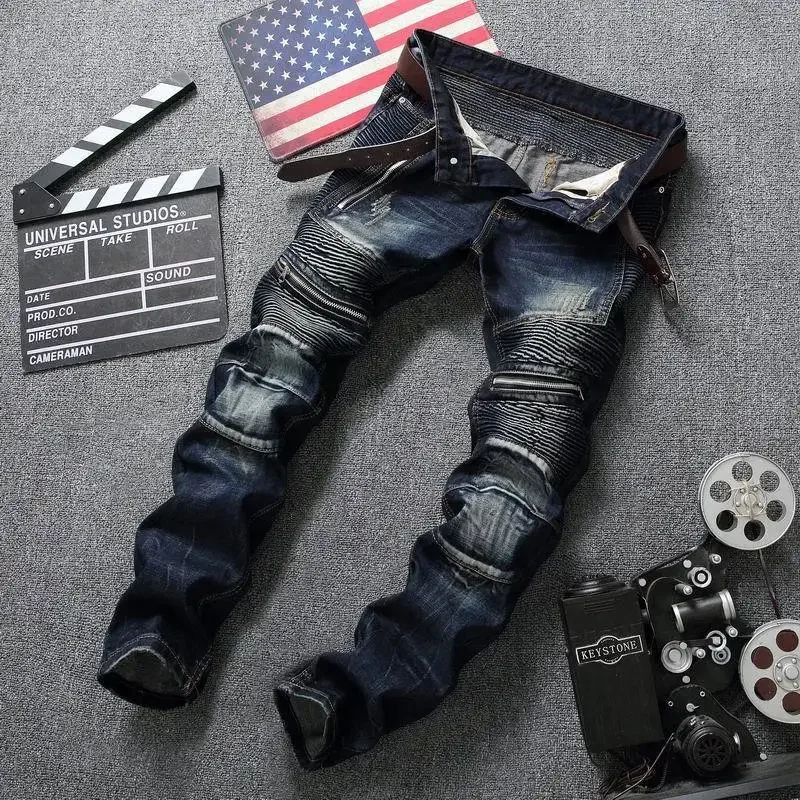 Punk Street Style Ripped Skinn – Retro Track Pant recenzja i cena