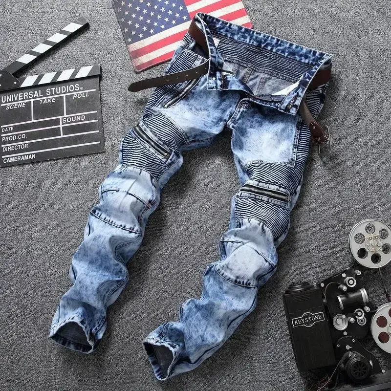 Punk Street Style Ripped Skinn – Retro Track Pant recenzja i cena