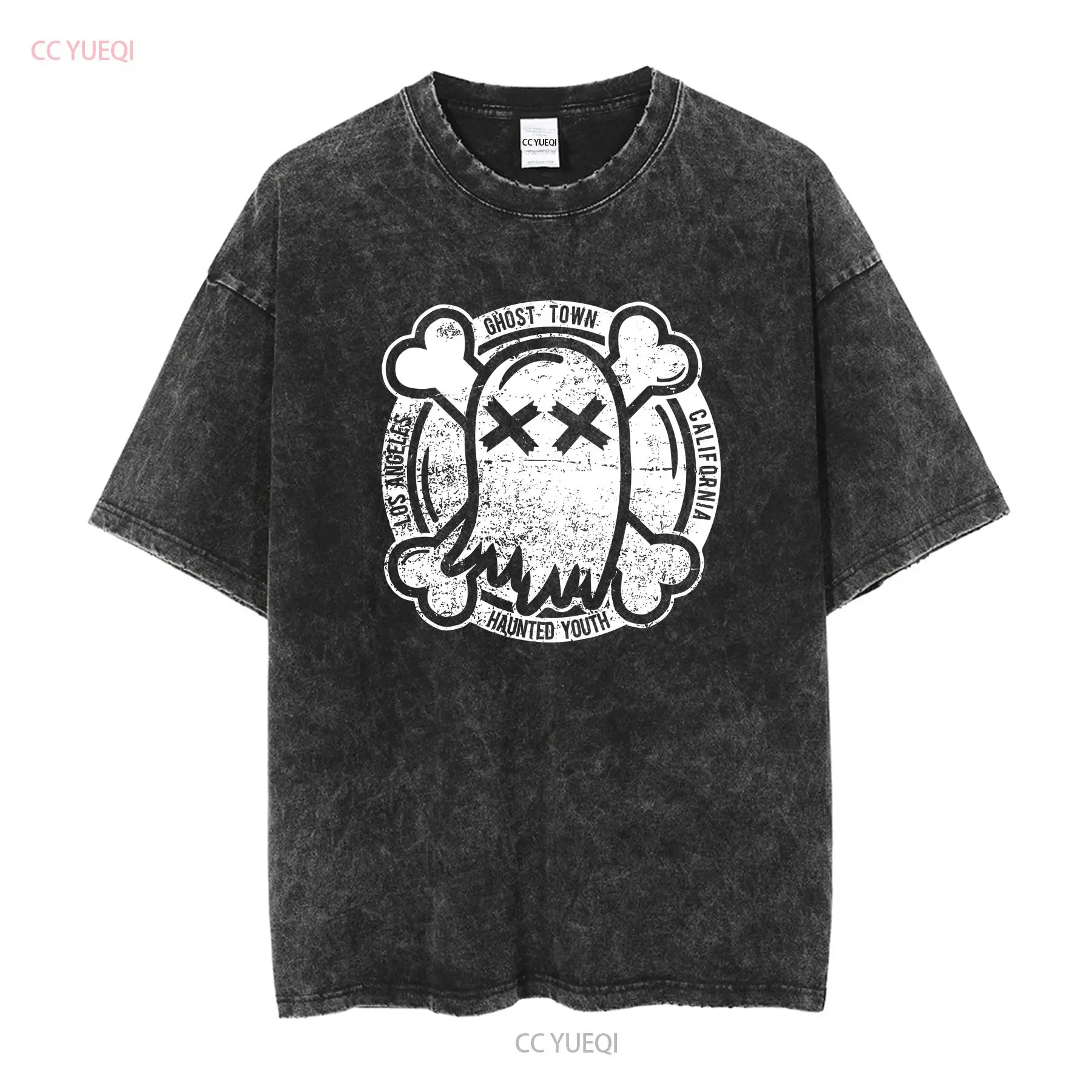 Koszulka Ghost Town HAUNTED YO – Vintage Fashion Newtown recenzja i cena