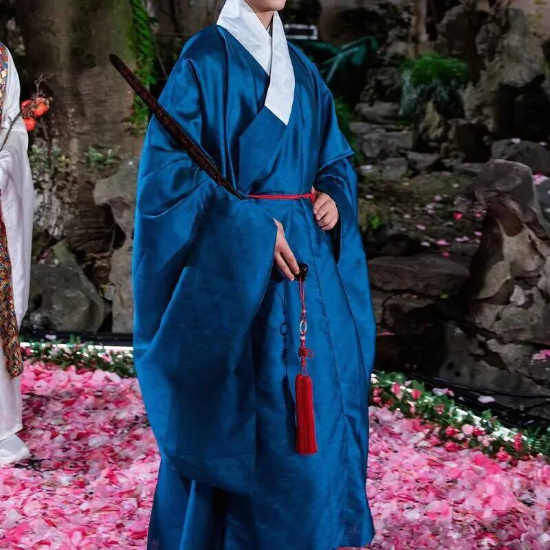 Tradycyjny Hanfu z ciemną, kwi – Vintage Fashion Dresses recenzja i cena