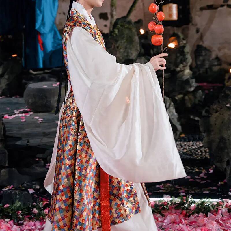 Tradycyjny Hanfu z ciemną, kwi – Vintage Fashion Dresses recenzja i cena